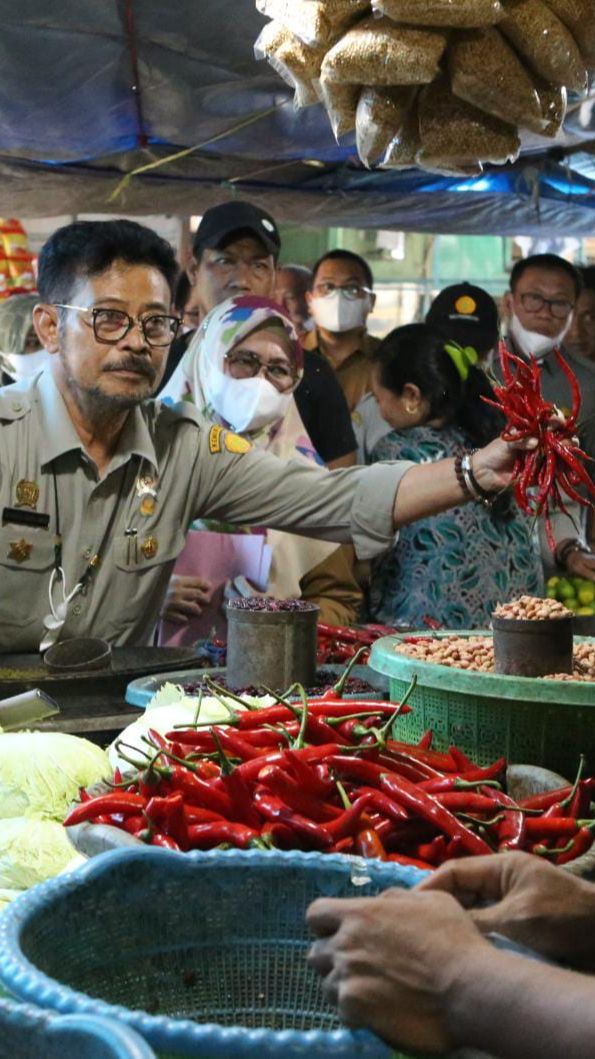 Dinobatkan Sebagai Tokoh Inspiratif, HKTI Apresiasi Kinerja Mentan