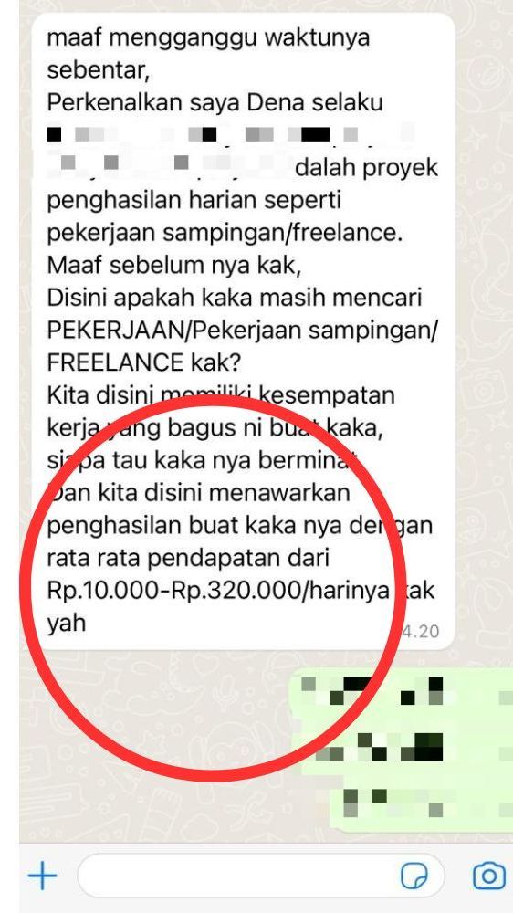 Cerita Korban Penipuan Kerja Paruh Waktu Modus Like dan Subscribe, Duit Rp21 Juta Raib dan Dapat Ancaman