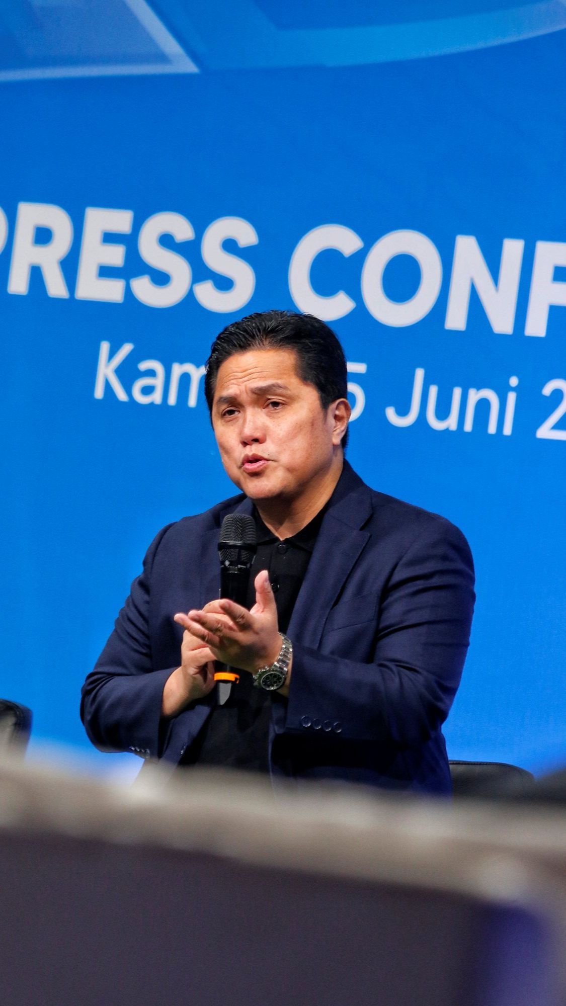 Erick Thohir Soroti Ricuh Laga Persik Vs Arema FC: Jangan Lupa Peristiwa Kanjuruan!