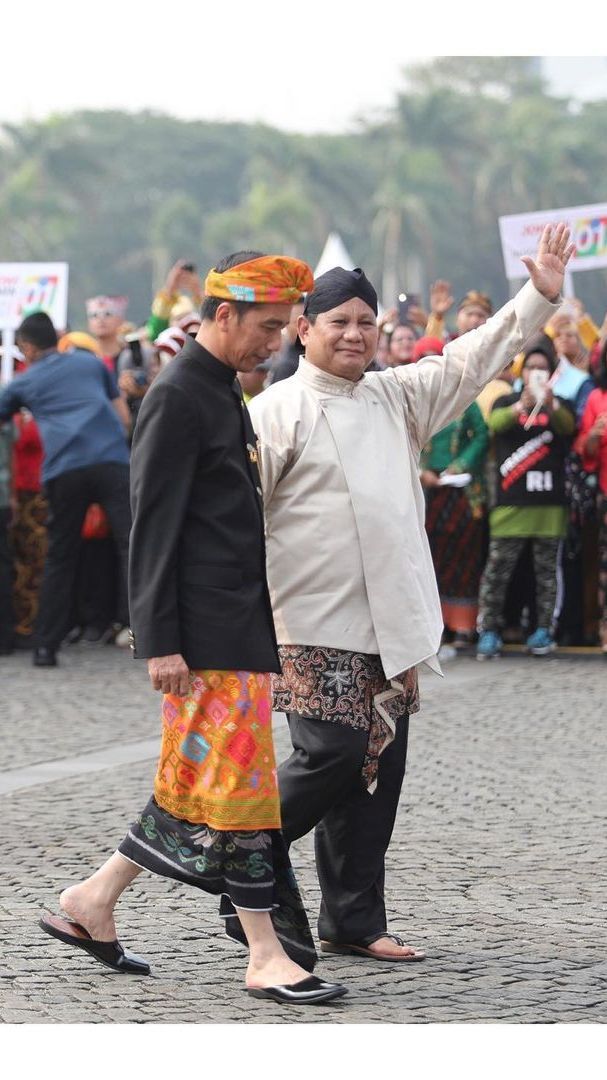 Prabowo Minta Kader Gerindra Tidak Malu Sebut Berjuang Bersama Jokowi