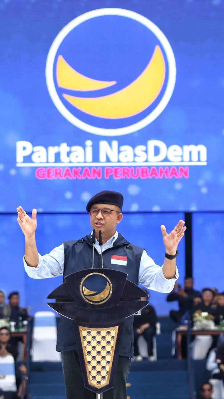 Anies masih Tutup Rapat Nama Cawapres