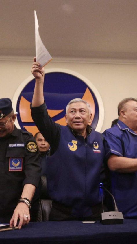 Geramnya NasDem Dengar Kabar Reshuffle: Terserah, Udah Enggak Mikirin Itu Lagi