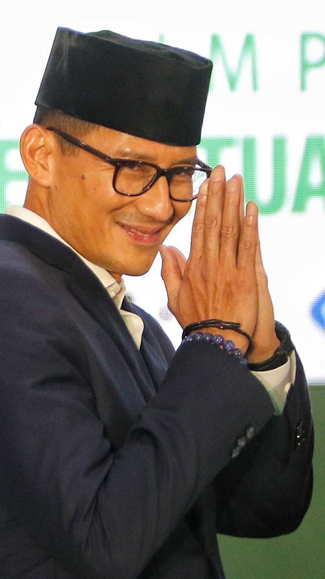 Sandiaga Optimistis Jadi Cawapres Ganjar: Urat Pesimis Saya Sudah Putus