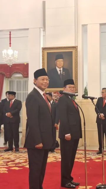 Djan Faridz dan Gandi Sulistiyanto Resmi Dilantik jadi Wantimpres