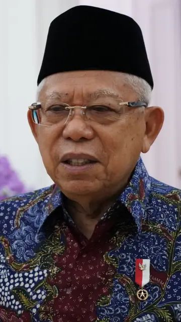 Wapres Ma'ruf Amin Minta Menteri Baru Bekerja Optimal: Jangan Sibuk Urusi Pemilu!