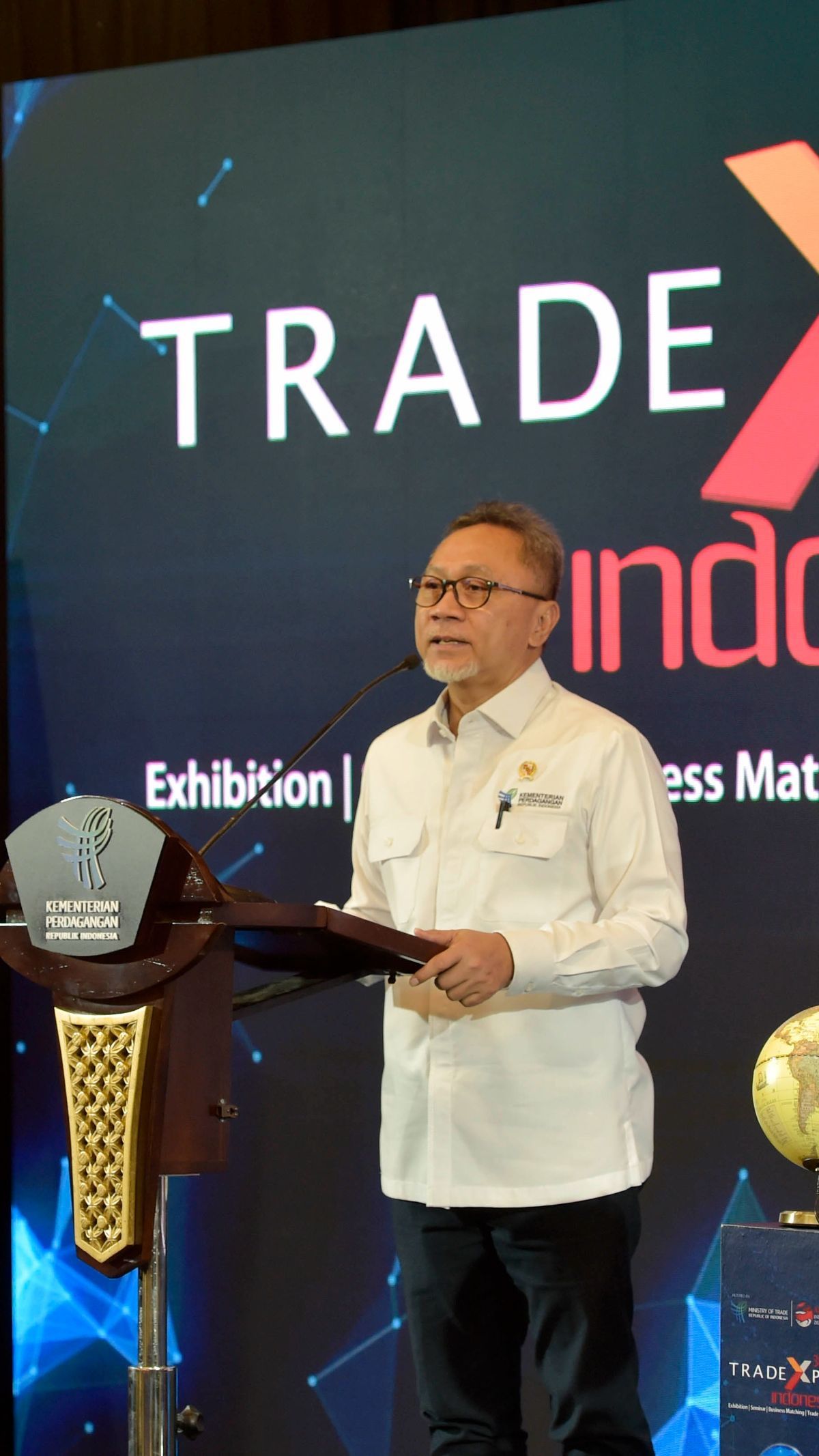 Mendag Targetkan Potensi Transaksi USD 11 Miliar di Peluncuran Trade Expo Indonesia ke-38