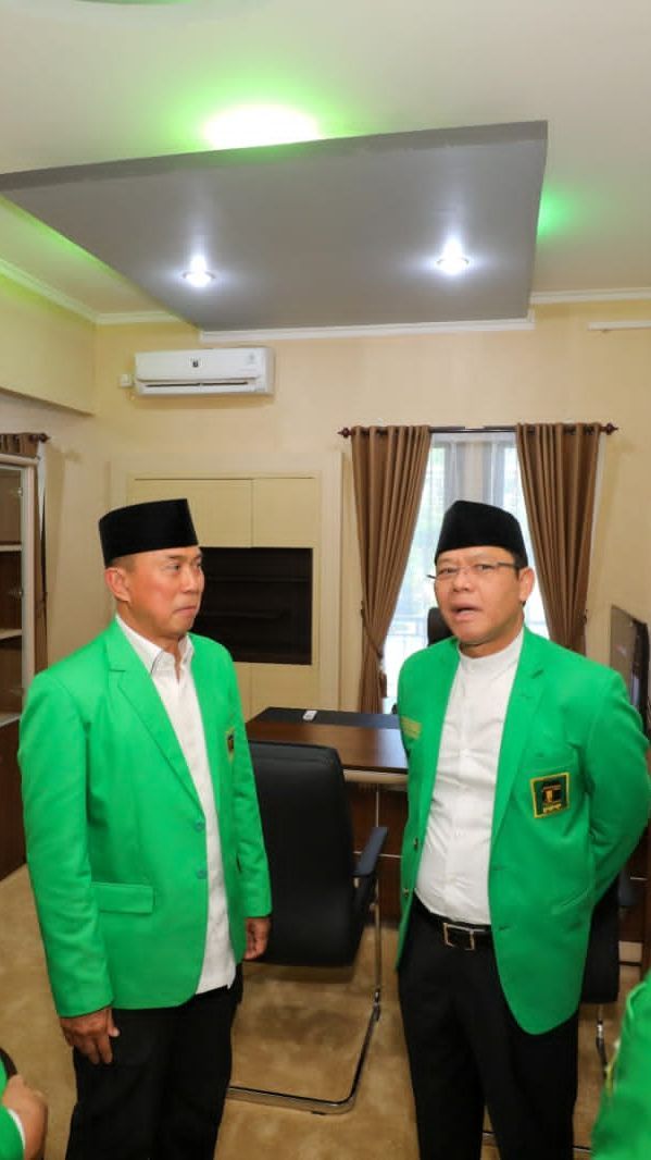 Sambangi Sultra, Ini Arahan Plt Ketum PPP Mardiono ke Kader Demi Raih Suara Rakyat