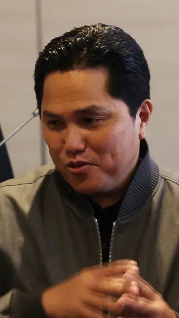 Erick Thohir Bangga, Banyak Pegawai BUMN Diangkat Presiden jadi Wamen hingga Menteri