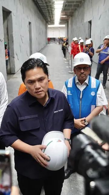 Erick Thohir soal MIND ID Caplok Saham Vale: BUMN Punya Duit, Net Income Kita Rp250 Triliun