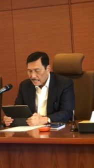 Menteri Luhut Soal OTT KPK Dianggap Tidak Sukses: Pemikiran Kampungan, Ndeso