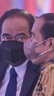 VIDEO: Jokowi Santai Tanggapi Kritik Keras Surya Paloh Soal Revolusi Mental Tak Optimal