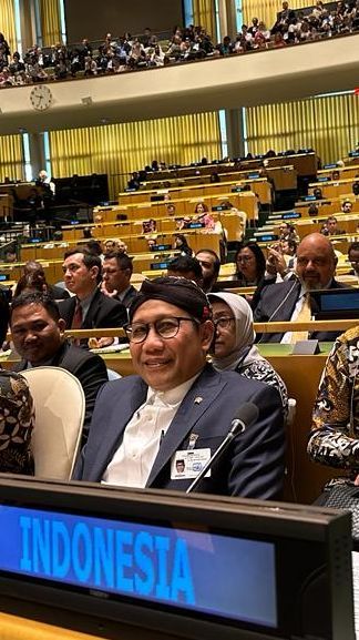 Hadiri Pertemuan di Markas PBB, Mendes PDTT Pamerkan Pelokalan SDGs sampai ke Desa