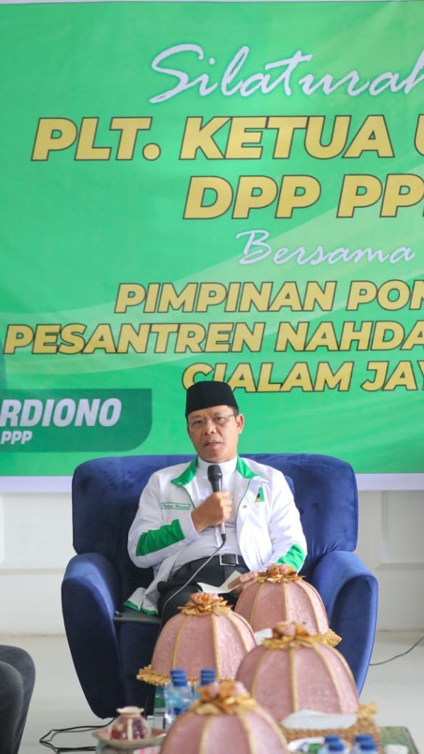 Mardiono Sowan ke Petinggi NU Kendari, PPP Didoakan Kembali Berjaya di Pemilu 2024