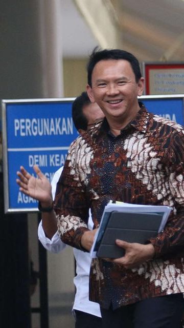 Ahok Temui Erick Thohir di Kementerian BUMN, Apa yang Dibahas?