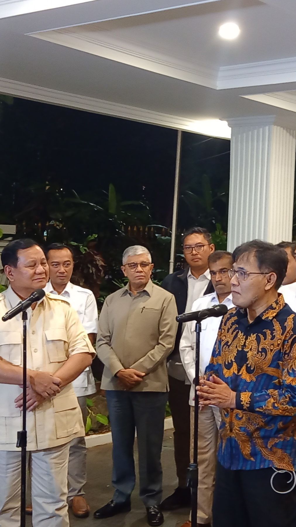 Budiman Sudjatmiko Temui Prabowo: Indonesia Layak Dapatkan Orang Terbaik