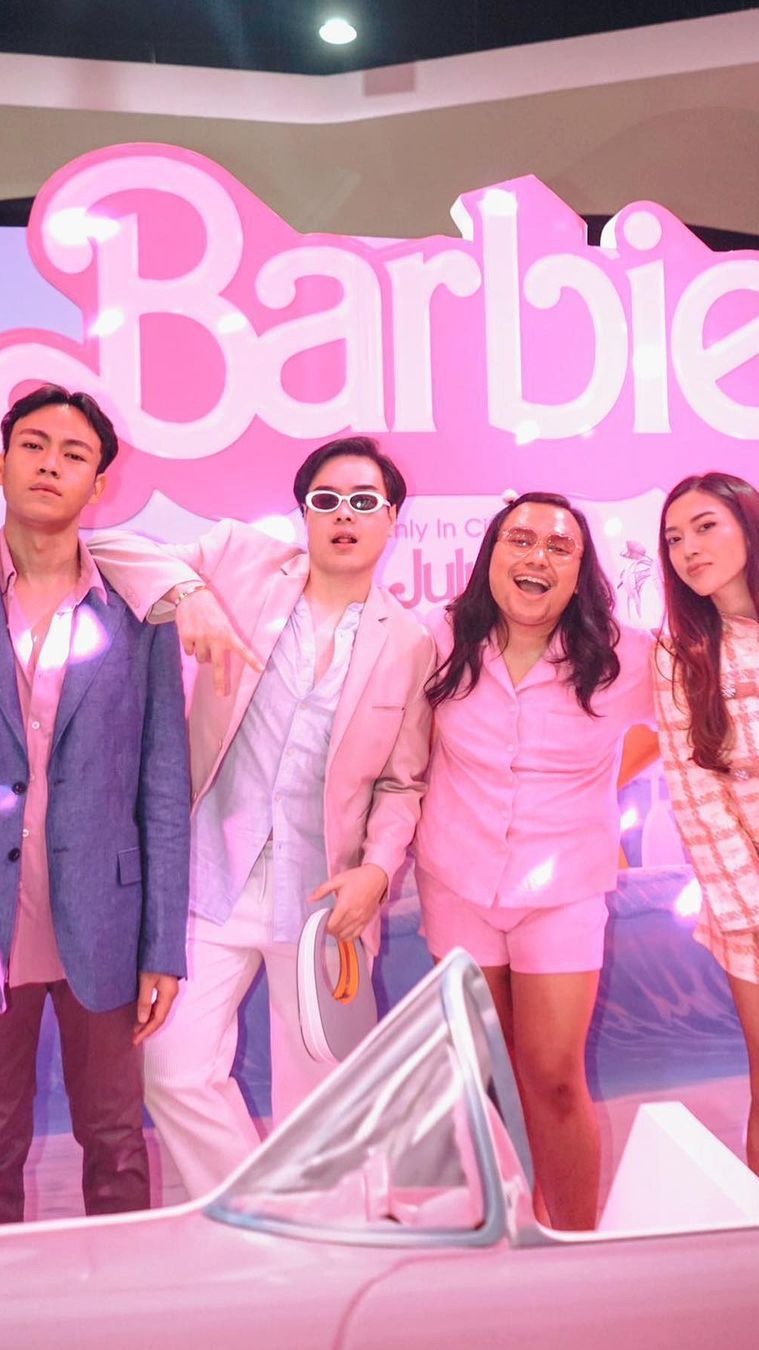 Potret Deretan Artis Tanah Air di Premier Film Barbie, Ada Keanuagl hingga Rangga Moela