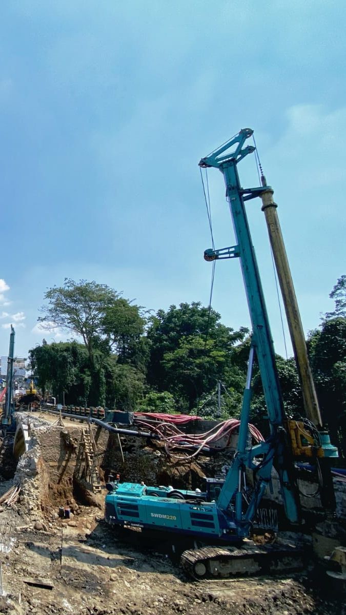 Mengintip Progres Pengerjaan Jembatan Otista Bogor, Kapan Selesainya?