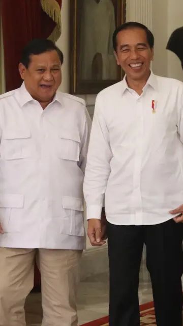 Diendorse Jokowi, Elektabilitas Prabowo di Jatim Melesat