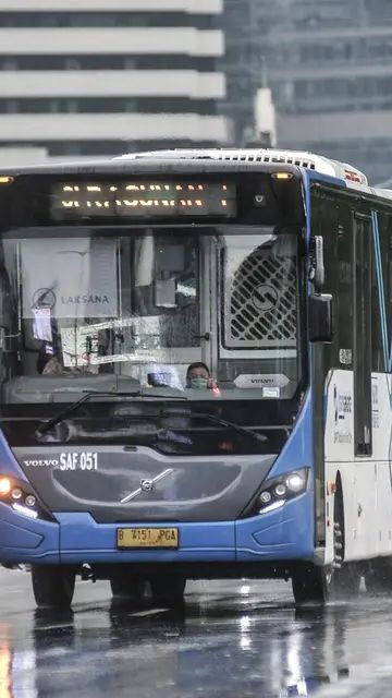 Ini Hasil Uji Coba Transjakarta Rute ke Soekarno-Hatta Selama 2 Pekan