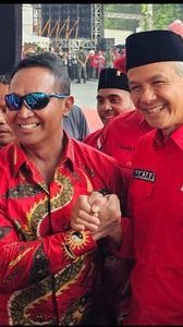 VIDEO: Senyum Andika Perkasa, Dicolek Puan Berpeluang Cawapres untuk Ganjar