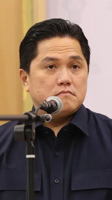 Erick Thohir Ungkap Isi Pertemuan dengan Jokowi dan Prabowo di Istana Bogor