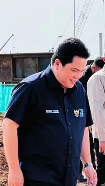 Erick Thohir soal Cawapres: Saya Tegak Lurus dengan Jokowi