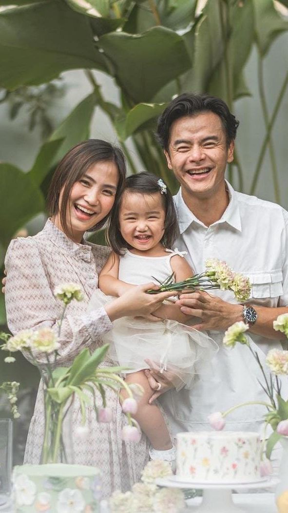 Genap Berusia 2 Tahun, Potret Gianna Mae Anak Dion Wiyoko yang Makin Cantik Kayak Anak Korea