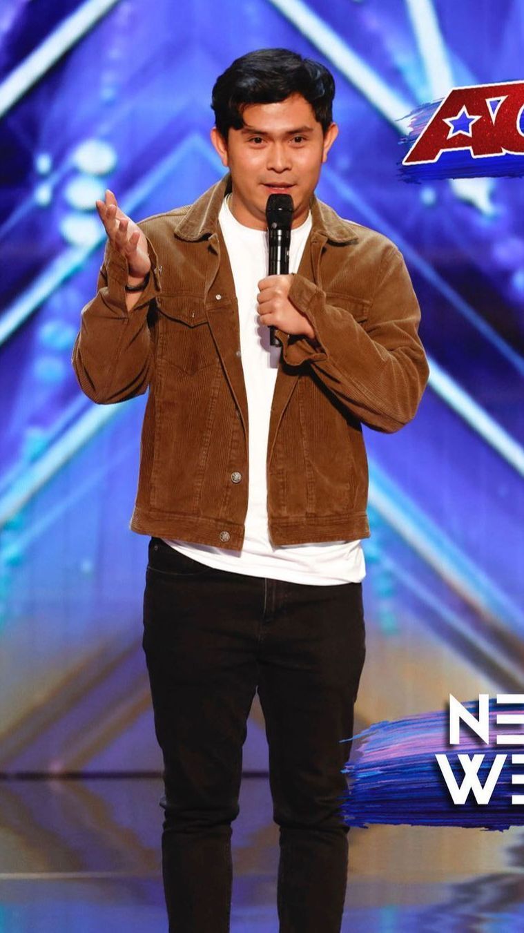 Cakra Khan Ikut America's Got Talent, Sukses Dapat Standing Applause Juri