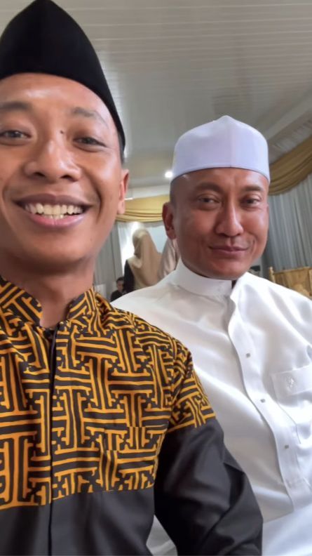 Pak Bhabin Sambut Jenderal Polisi Pulang Haji, Celotehannya Bikin Bintang 1 Ngakak