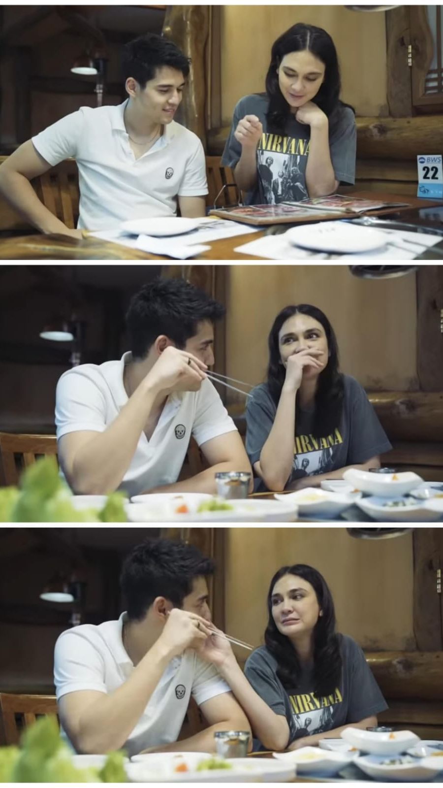 Momen Manis Luna Maya dan Maxime Bouttier Makan Bersama, Saling Cubit Pipi Bikin Gemas