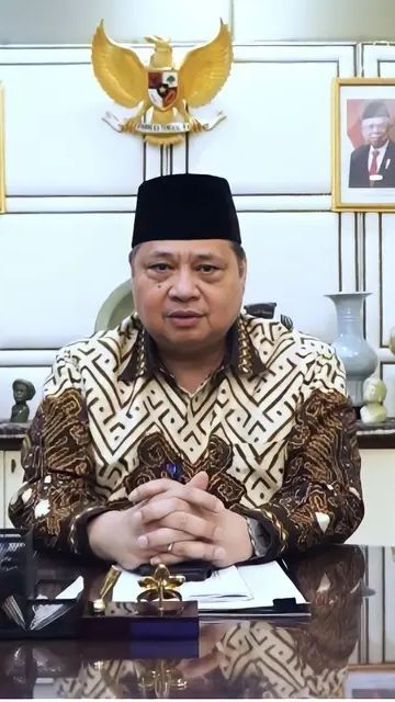 Sempat Mangkir, Airlangga Siap Hadiri Pemeriksaan Kejagung Terkait Kasus Minyak Goreng