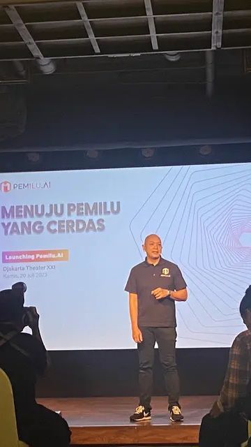 Platform Kampanye PEMILU.AI Diluncurkan Hari Ini, Begini Kecanggihannya