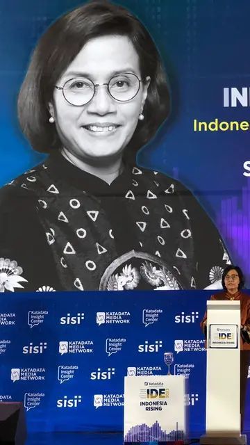 Sri Mulyani ke Milenial: Jangan Jadi Generasi Kagetan dan Terbengong-bengong