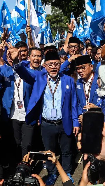 Jelang Pemilu 2024, Sejumlah Tokoh NU Jatim Gabung PAN