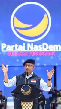 Surya Paloh Bertemu Jokowi, Anies: Memang Perlu Makin Banyak Komunikasi Terbuka