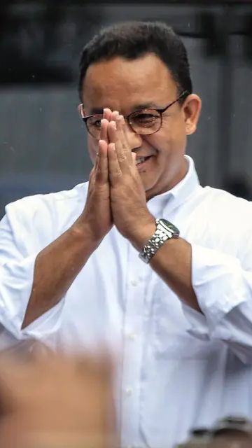 Bicara Perubahan, Anies Singgung Ahok dan Jokowi