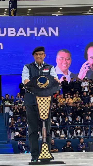 Anies Basawedan Bicara Cawapres Ban Serep dan Kelanjutan IKN