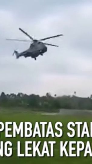 Istana Respons Viral Tembok Pembatas Senilai Rp700 Juta di Kepahiang Roboh Karena Angin Helikopter Kepresidenan