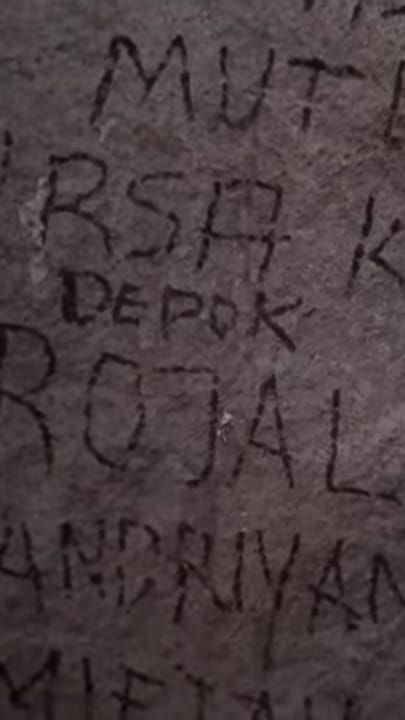 Viral Aksi Vandalisme Bertuliskan 'Depok' di Gua Hira, Ini Reaksi Wali Kota Idris