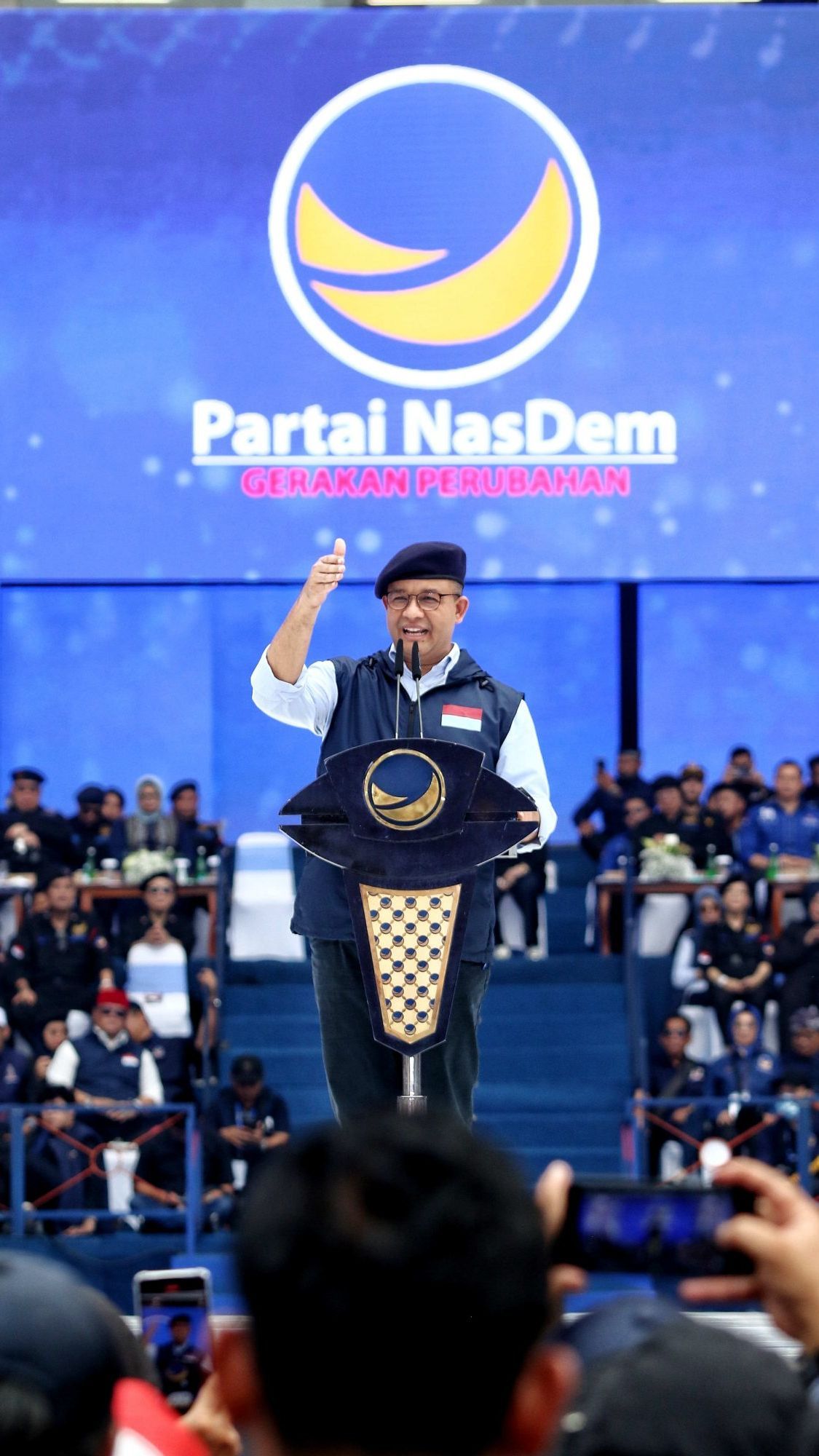 NasDem Mulai Gerah dengan Anies dan Minta Segera Umumkan Cawapresnya