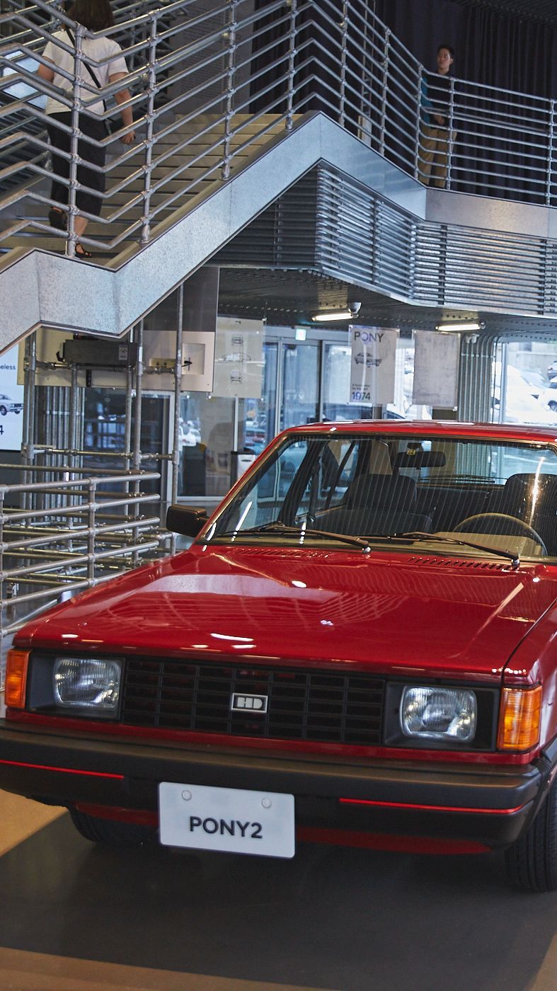 Hyundai Pony, Sang Legenda dari Korsel