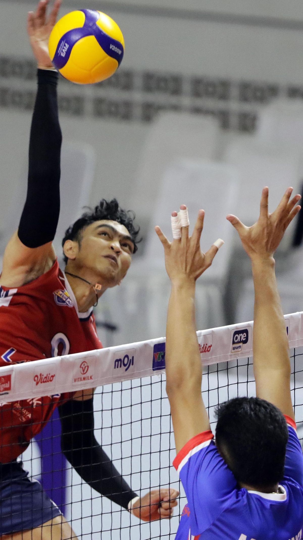 FOTO: Momen Timnas Voli Putra Indonesia Gasak Filipina di Sea V League 2023, SBY sampai Tegang