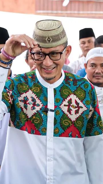 Sandiaga Uno Klaim Tak Paksakan Diri Jadi Cawapres Ganjar