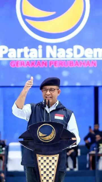 Reaksi Anies Saat Ditanya Sindiran Nasdem Soal Silat Lidah: Enggak Ada Tanggapan