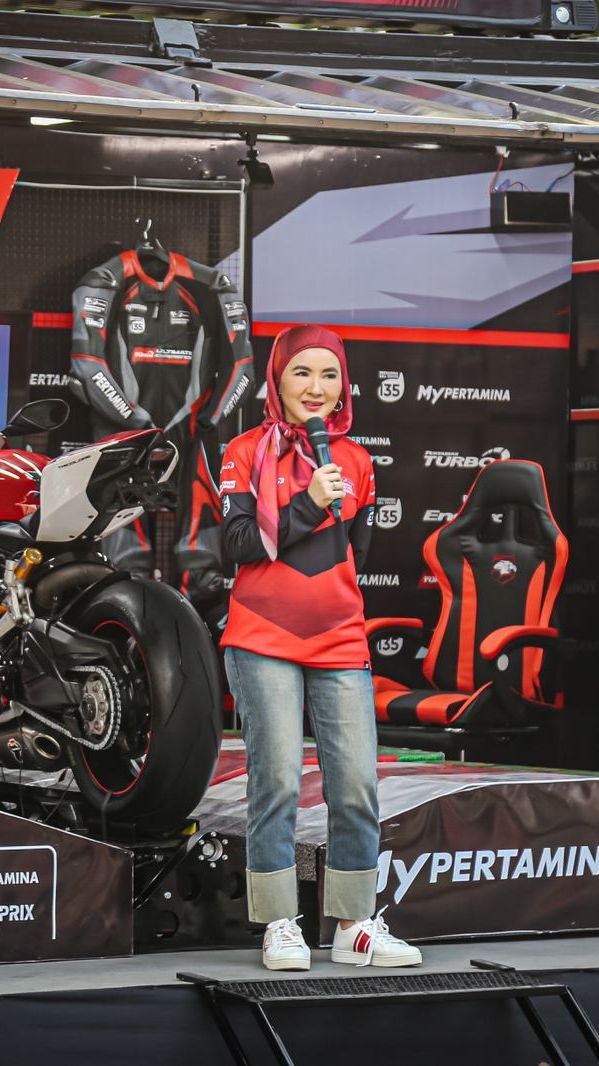 Dirut Pertamina Beberkan Keuntungan dari Gelaran MotoGP Mandalika Oktober 2023