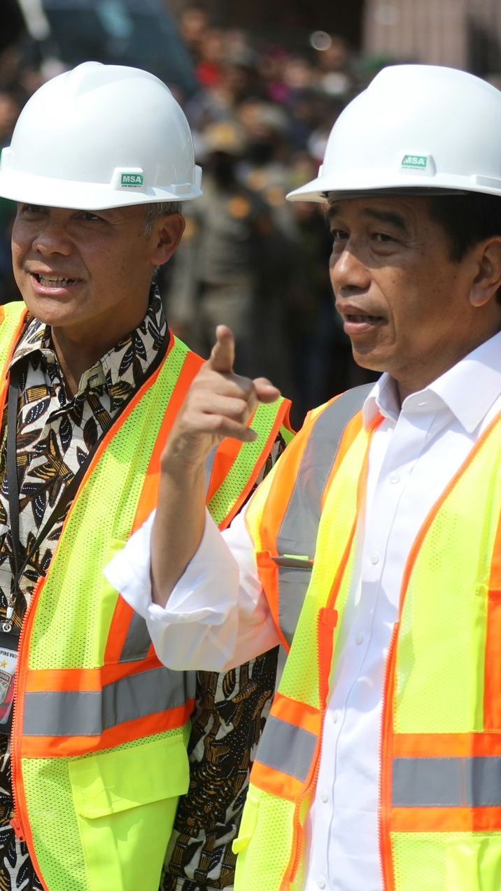 Jokowi Puji Perbaikan Jalan di Jawa Tengah Capai 88 Persen