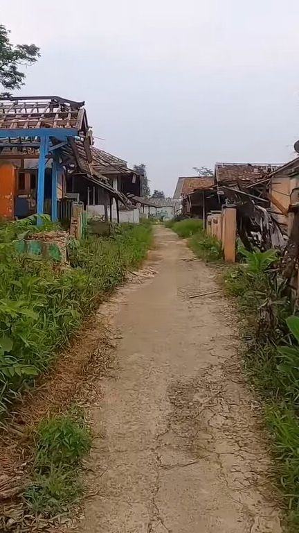 Cerita Warga yang Tinggal di Kampung Mati Lebak, Hanya Tersisa 4 Keluarga