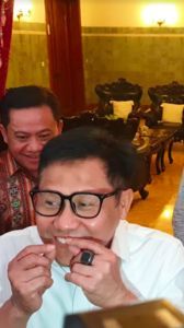 VIDEO:  Cak Imin Guyon Sindir Surya Paloh Tak Hadir di Hut Ke-25 PKB- Tidak Berani Datang?