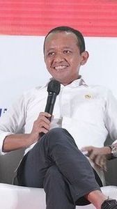 Pesan Bahlil ke Para Capres: Kalau Berbeda dengan Pak Jokowi, Risikonya Kalian Tahu