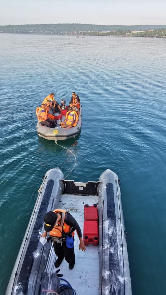 Kapal Tenggelam di Buton Tengah, 15 Penumpang Meninggal dan 19 Dalam Pencarian